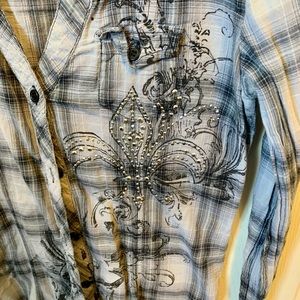 FANG, Size S, Gray and Black